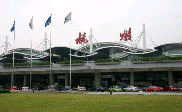 张家港空运杭州机场