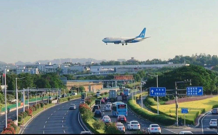 张家港空运厦门机场